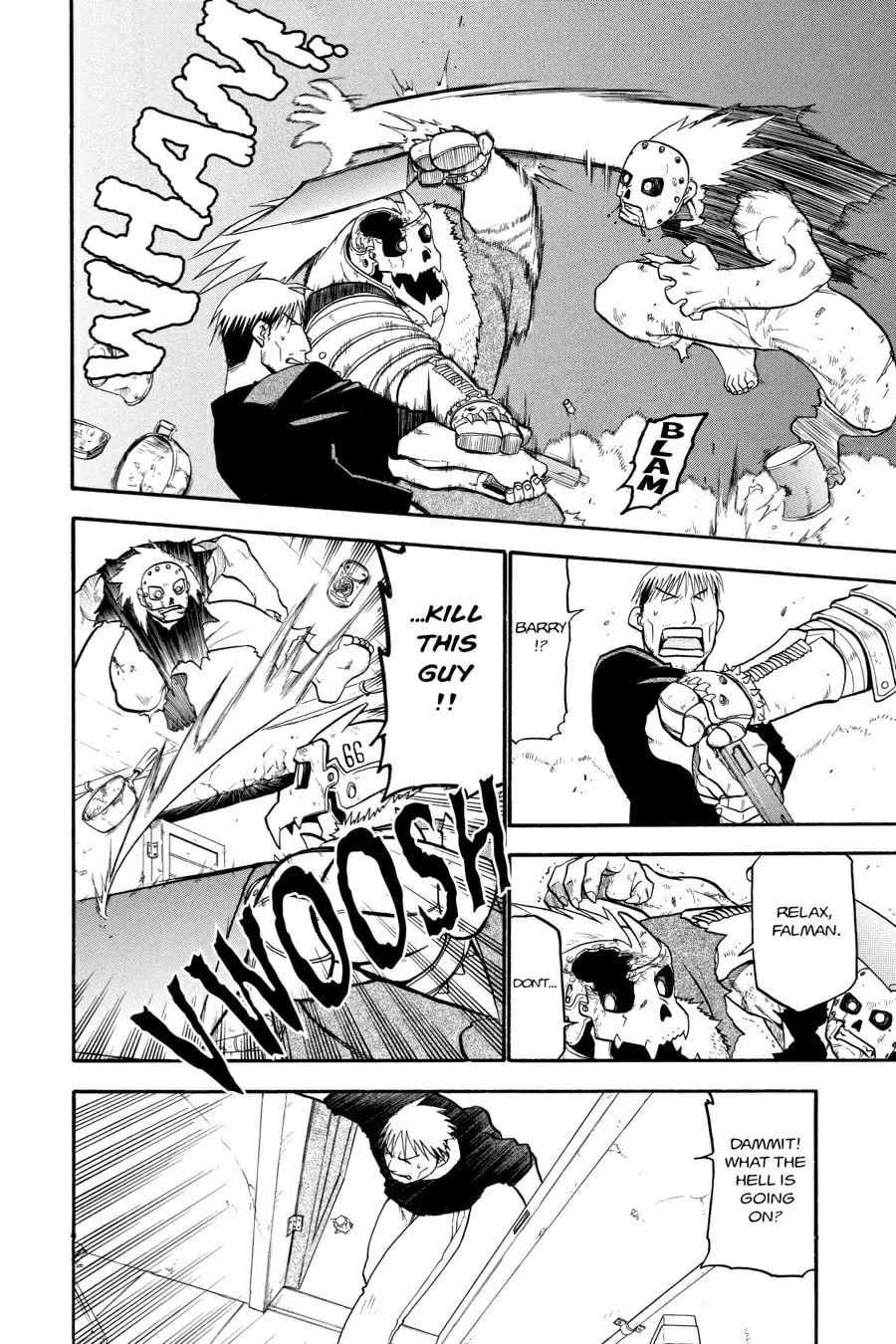 Read Fullmetal Alchemist chapter 37 image 15 on Lezhin