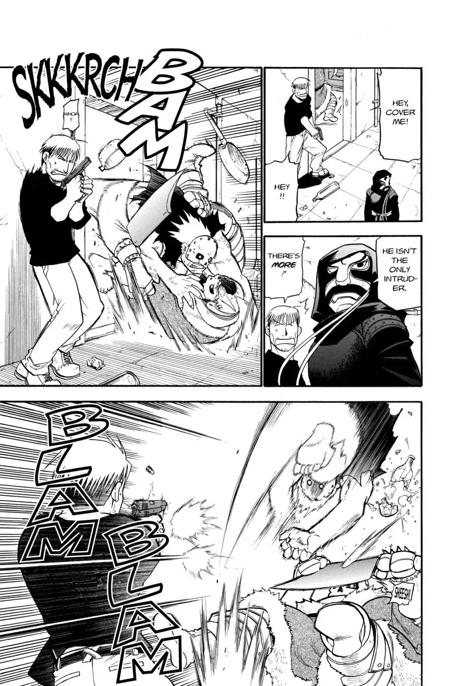 Read Fullmetal Alchemist chapter 37 image 16 on Lezhin
