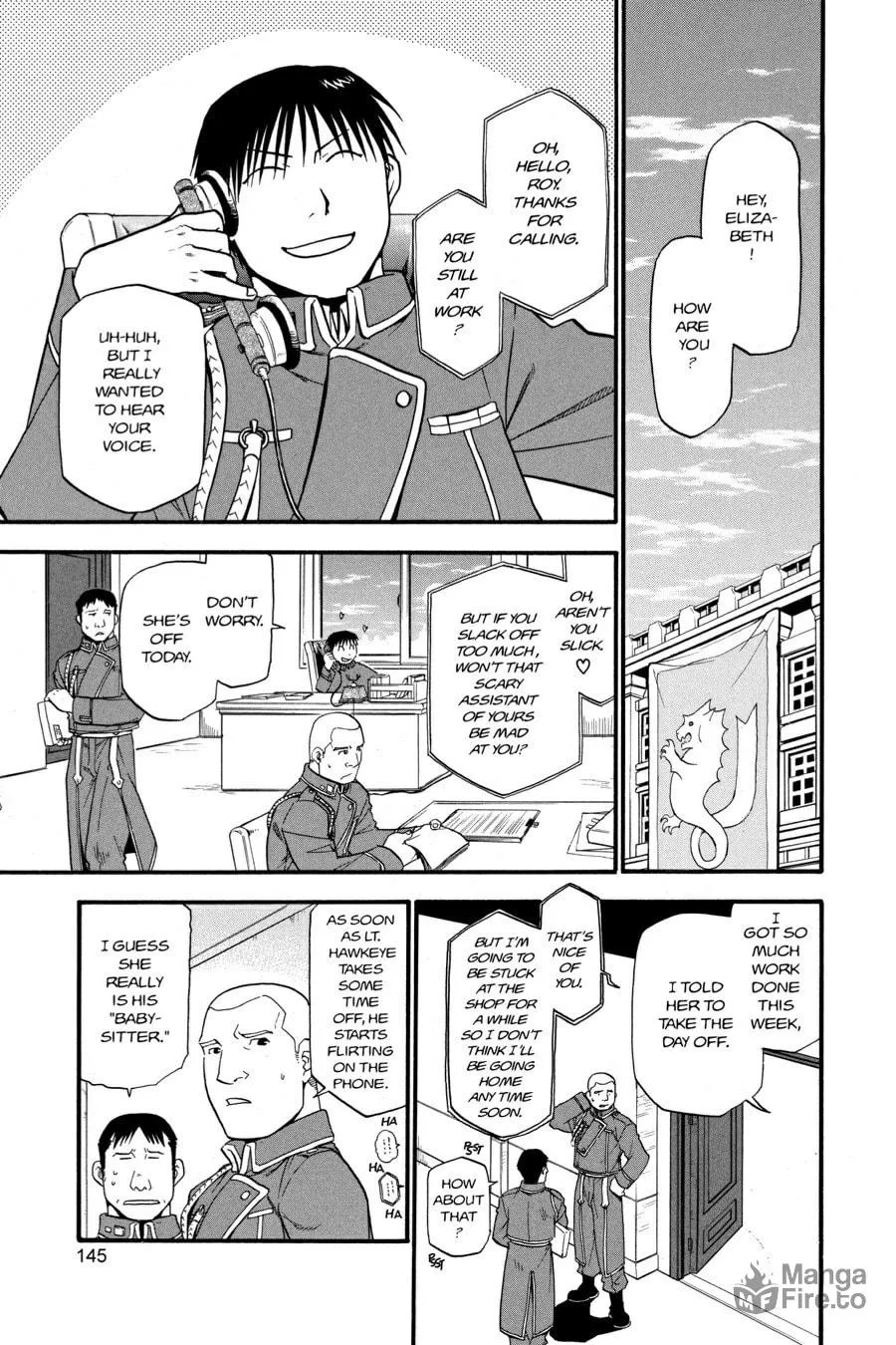 Read Fullmetal Alchemist chapter 37 image 2 on Lezhin