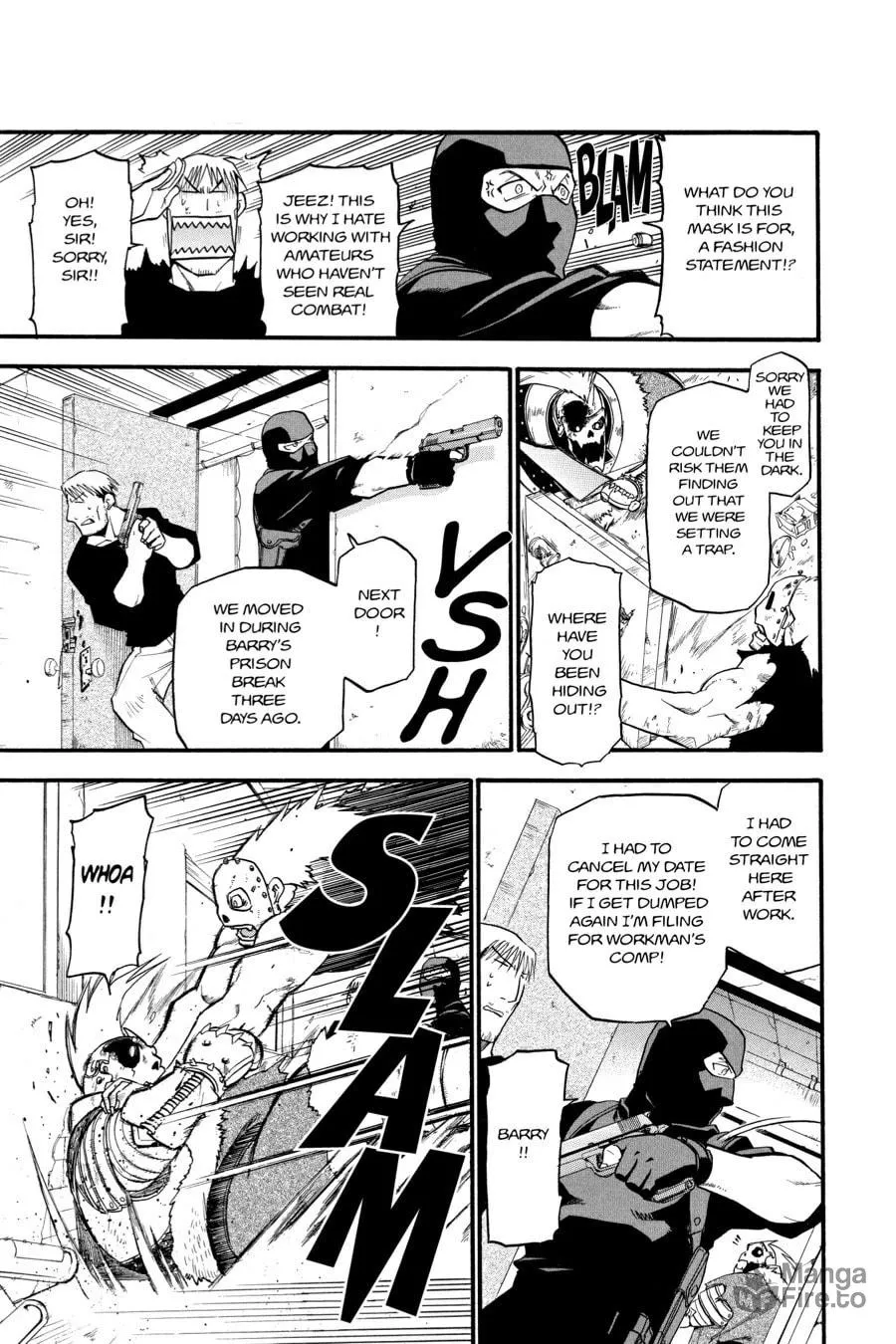Read Fullmetal Alchemist chapter 37 image 20 on Lezhin