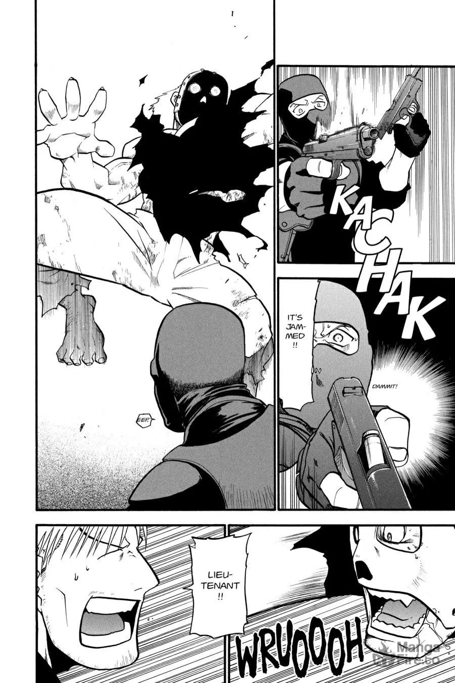 Read Fullmetal Alchemist chapter 37 image 23 on Lezhin