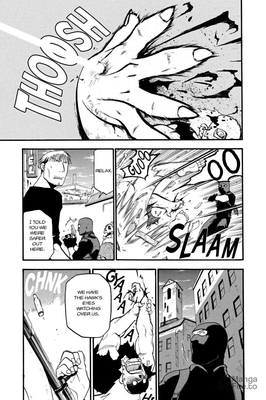 Read Fullmetal Alchemist chapter 37 image 24 on Lezhin
