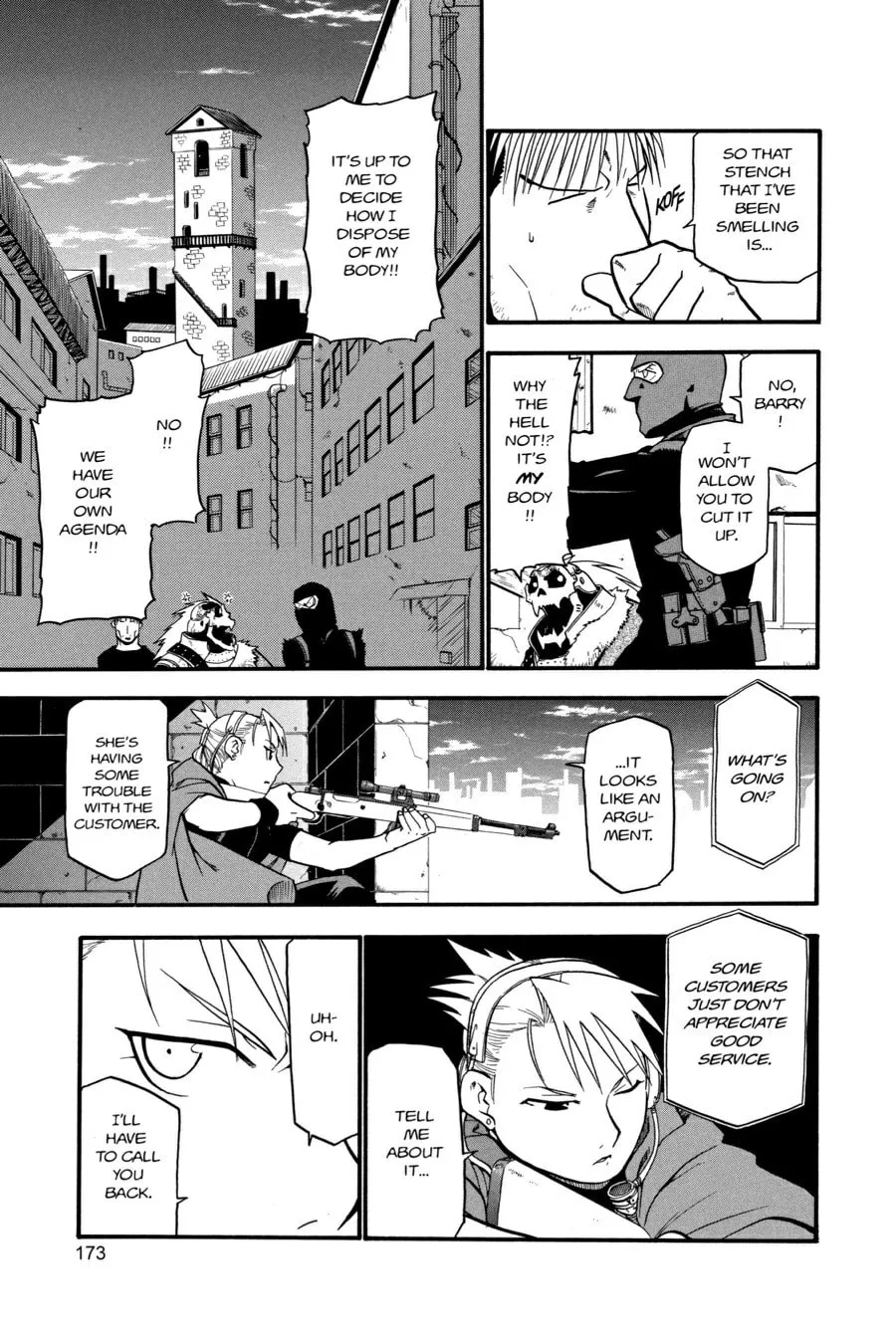 Read Fullmetal Alchemist chapter 37 image 30 on Lezhin