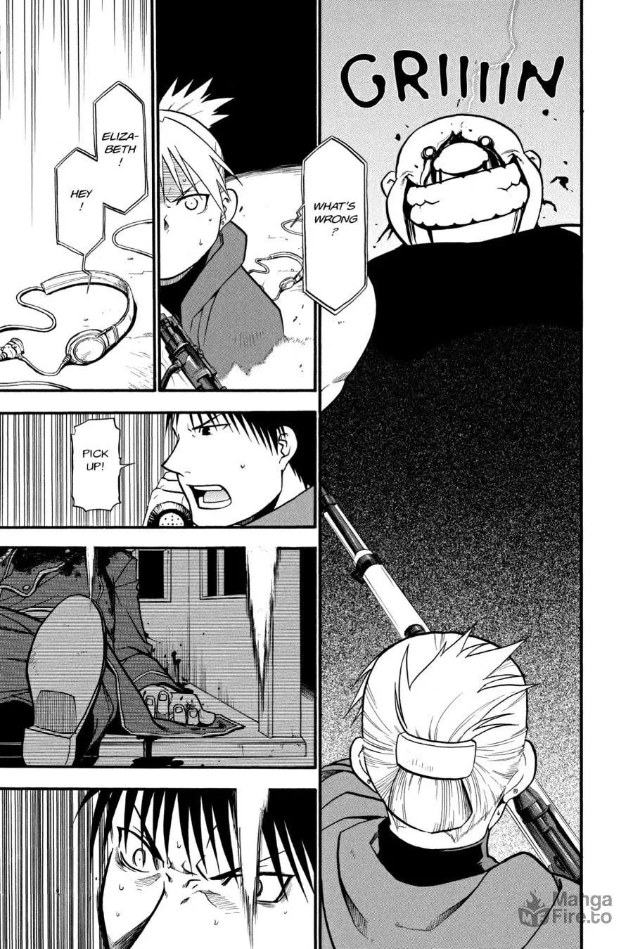 Read Fullmetal Alchemist chapter 37 image 32 on Lezhin