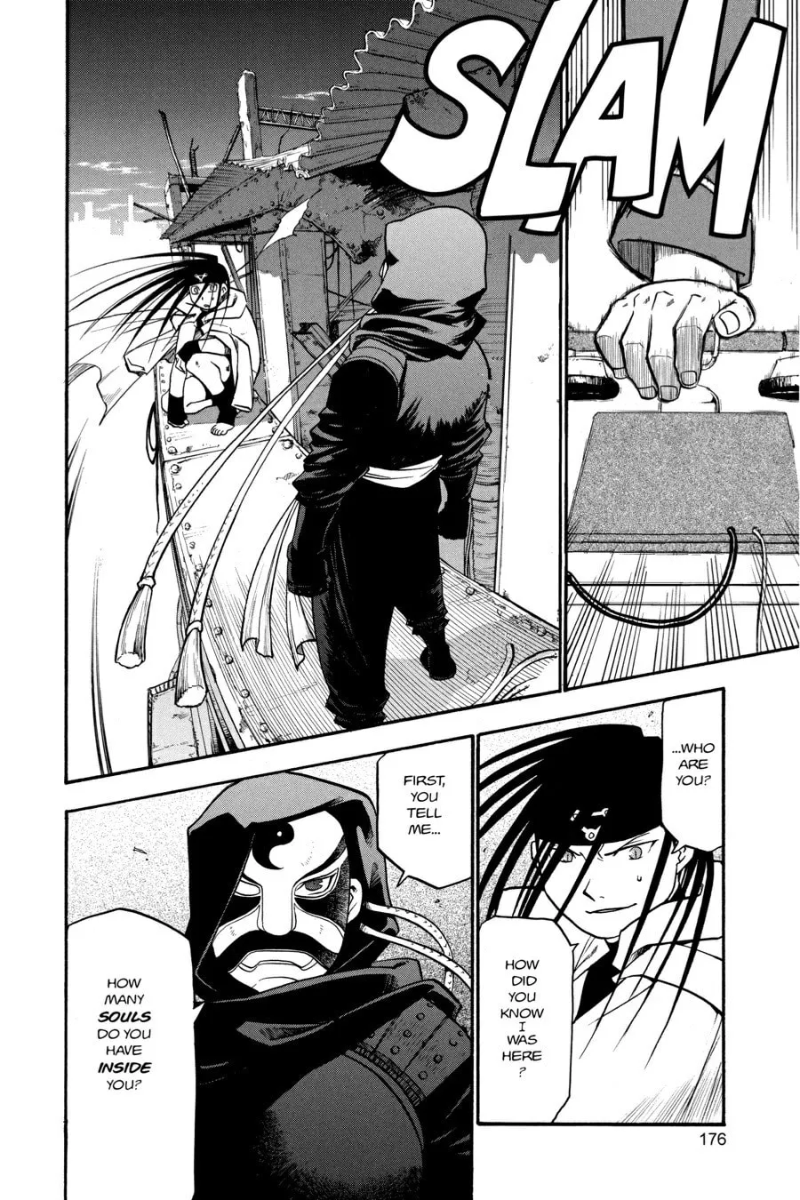 Read Fullmetal Alchemist chapter 37 image 33 on Lezhin
