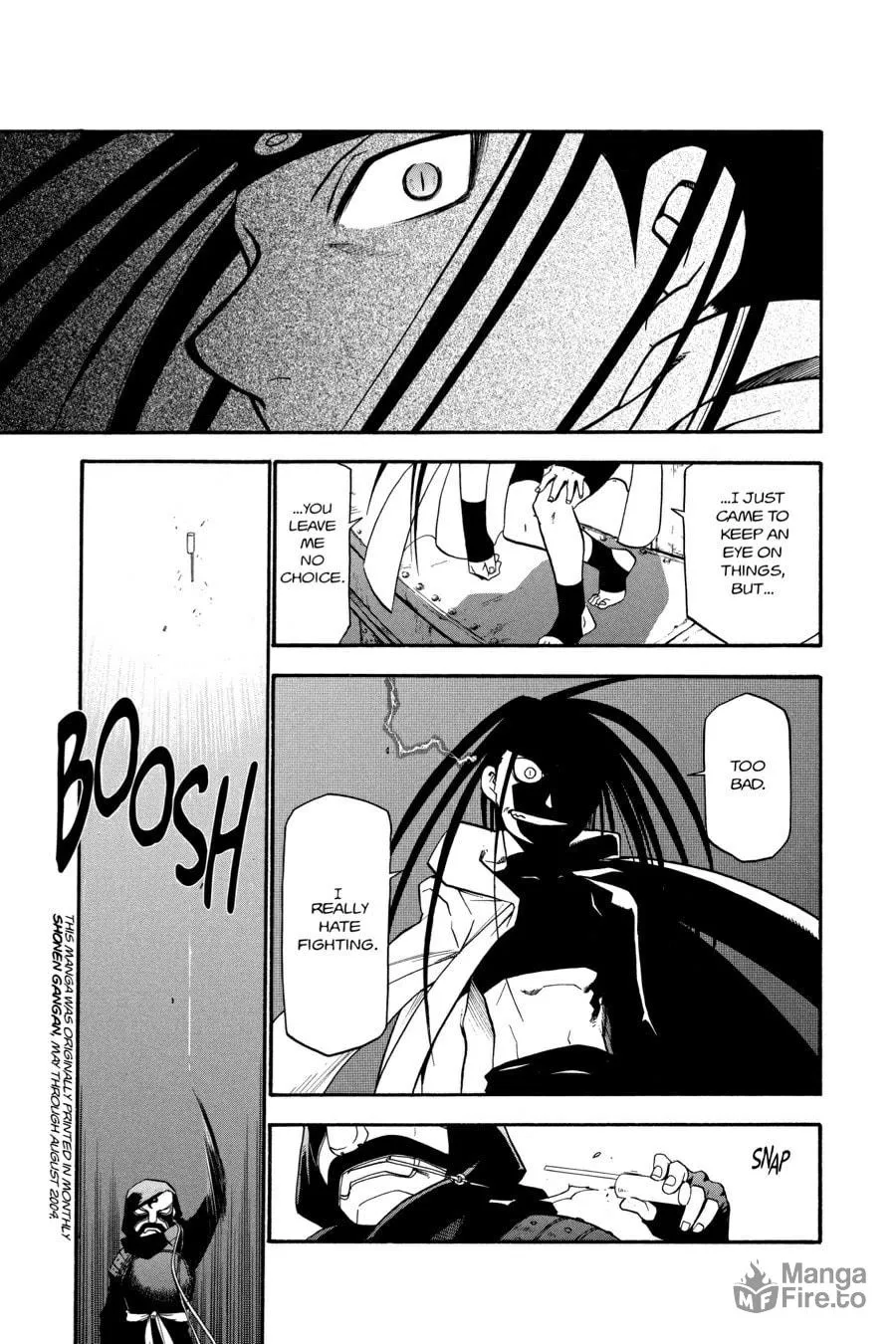 Read Fullmetal Alchemist chapter 37 image 34 on Lezhin