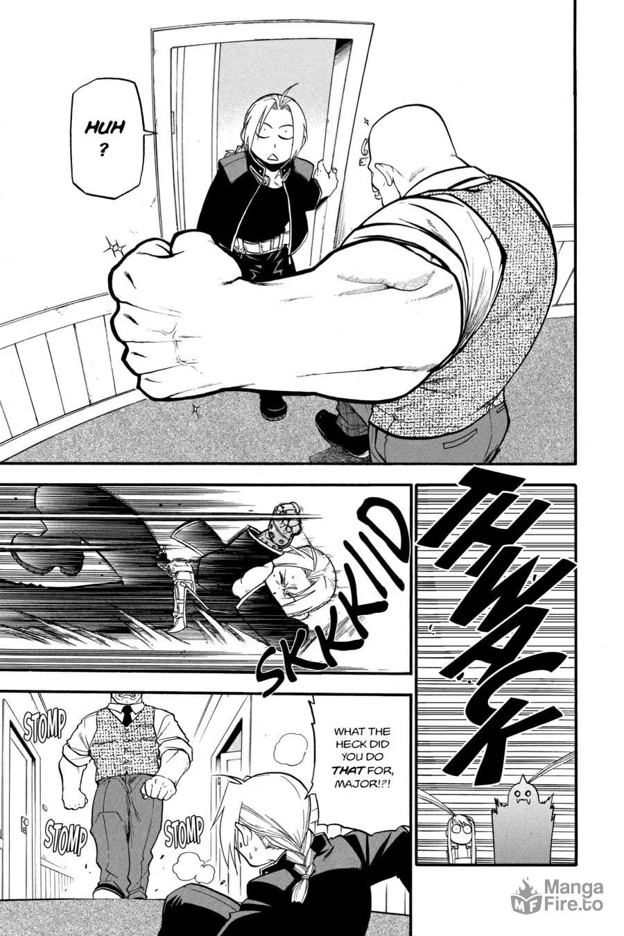 Read Fullmetal Alchemist chapter 37 image 8 on Lezhin