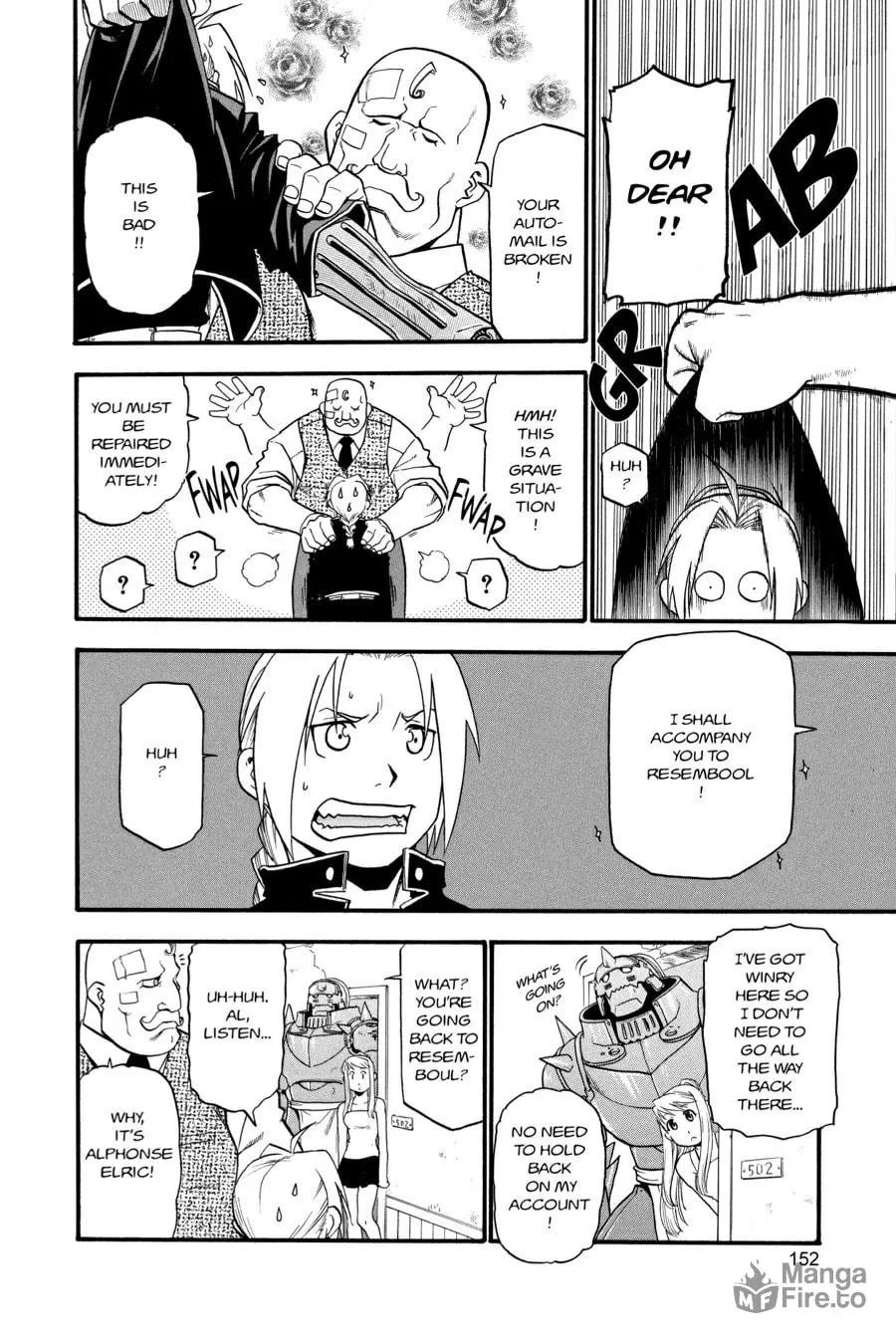 Read Fullmetal Alchemist chapter 37 image 9 on Lezhin