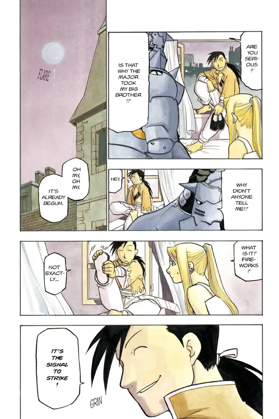 Read Fullmetal Alchemist chapter 38.1 image 0 on Lezhin