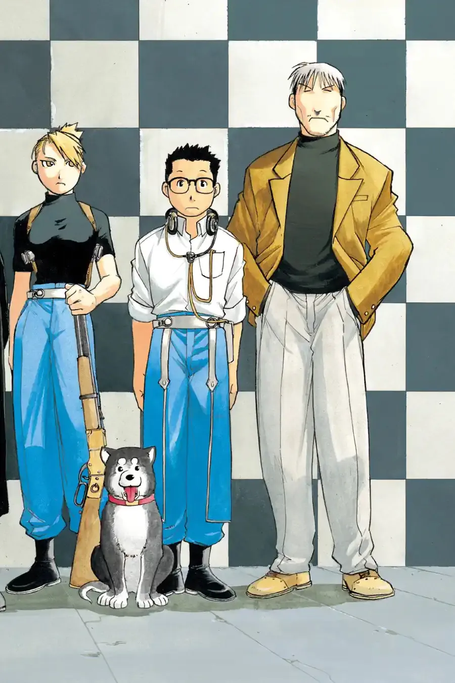 Read Fullmetal Alchemist chapter 38.1 image 1 on Lezhin
