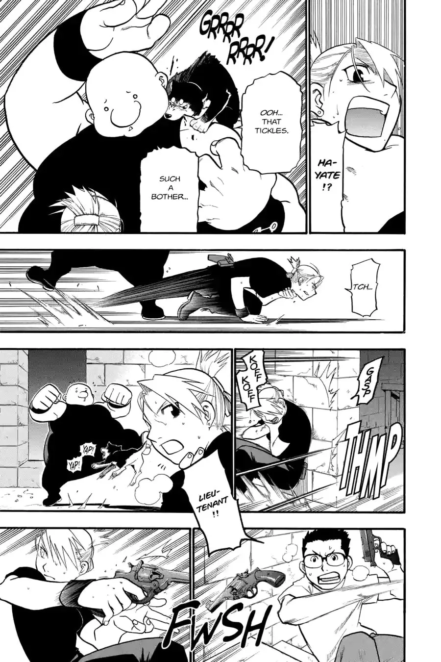 Read Fullmetal Alchemist chapter 38.1 image 10 on Lezhin