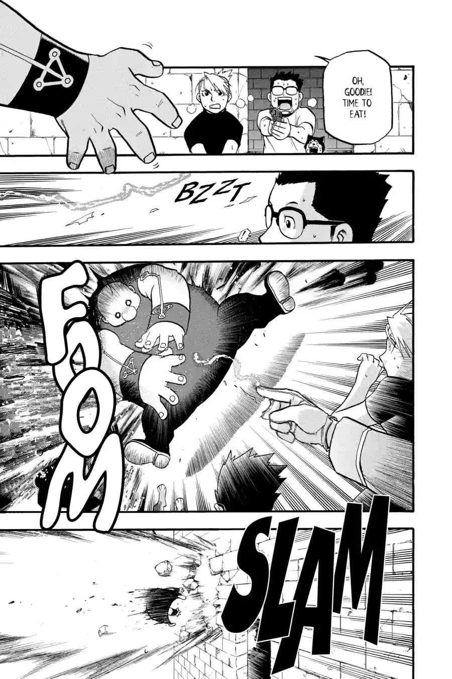 Read Fullmetal Alchemist chapter 38.1 image 12 on Lezhin
