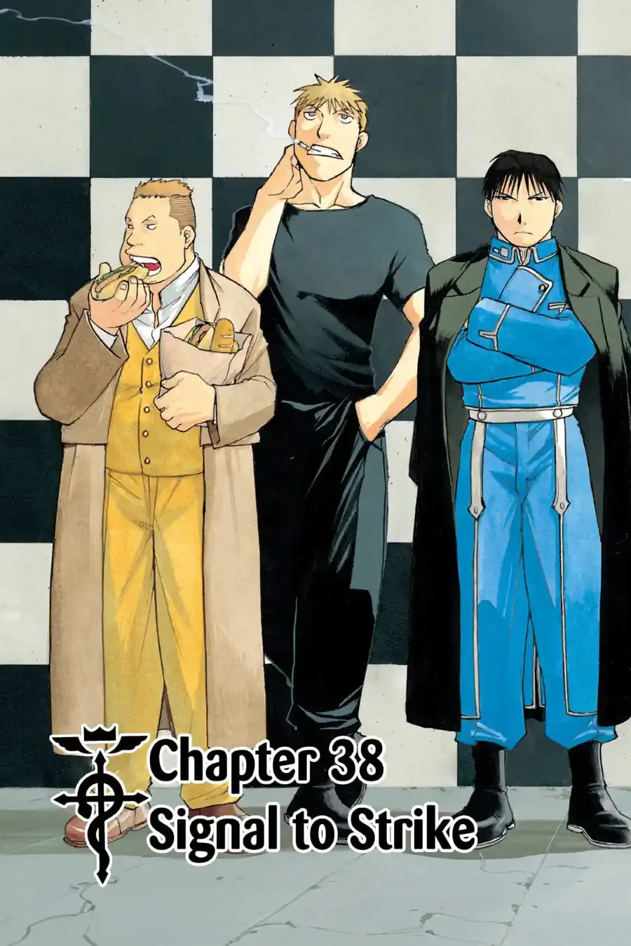 Read Fullmetal Alchemist chapter 38.1 image 2 on Lezhin