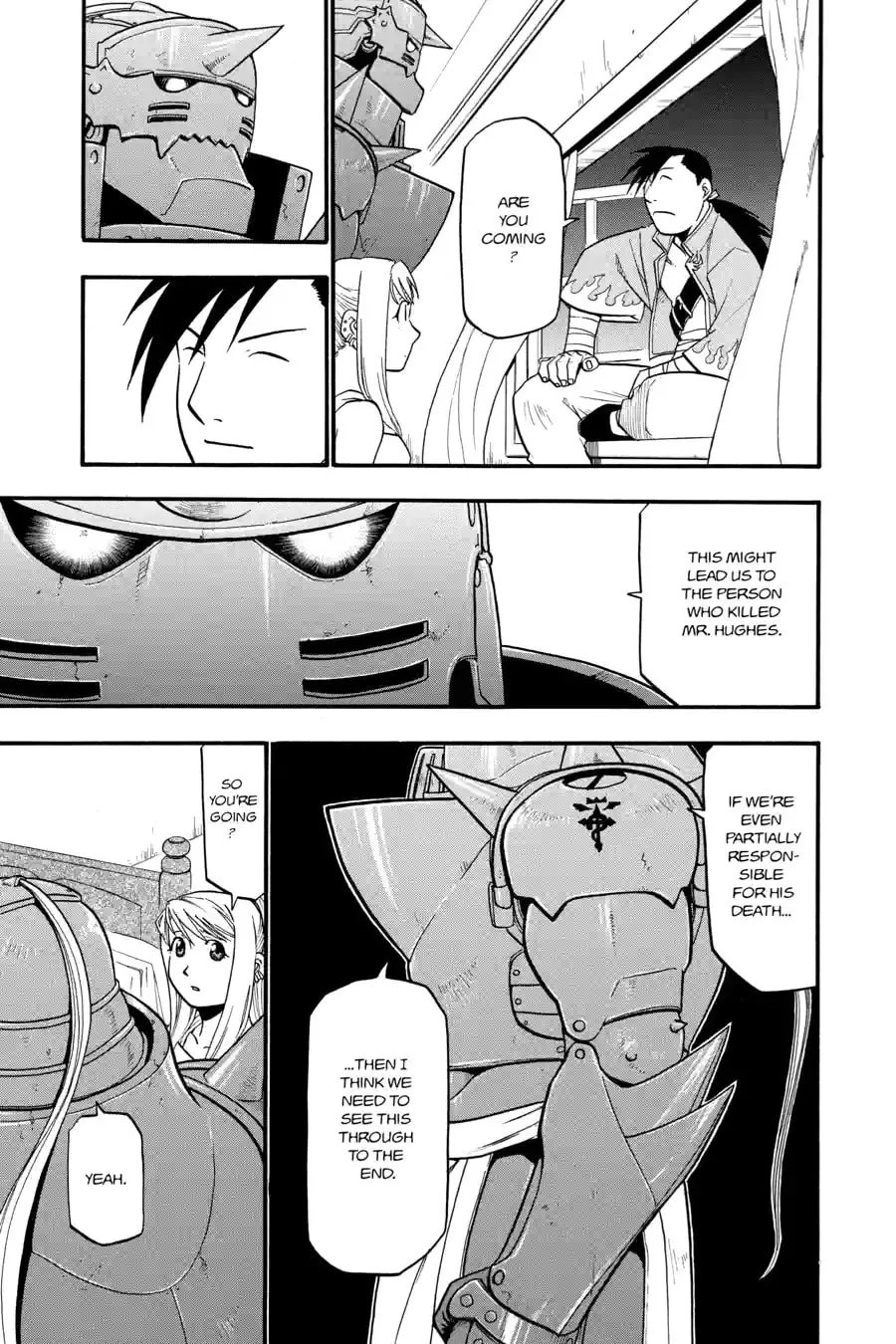 Read Fullmetal Alchemist chapter 38.1 image 4 on Lezhin