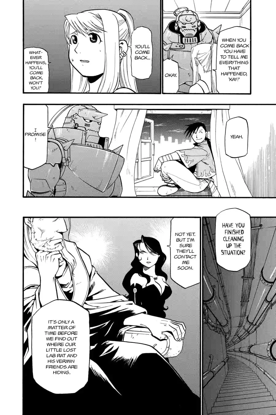 Read Fullmetal Alchemist chapter 38.1 image 5 on Lezhin