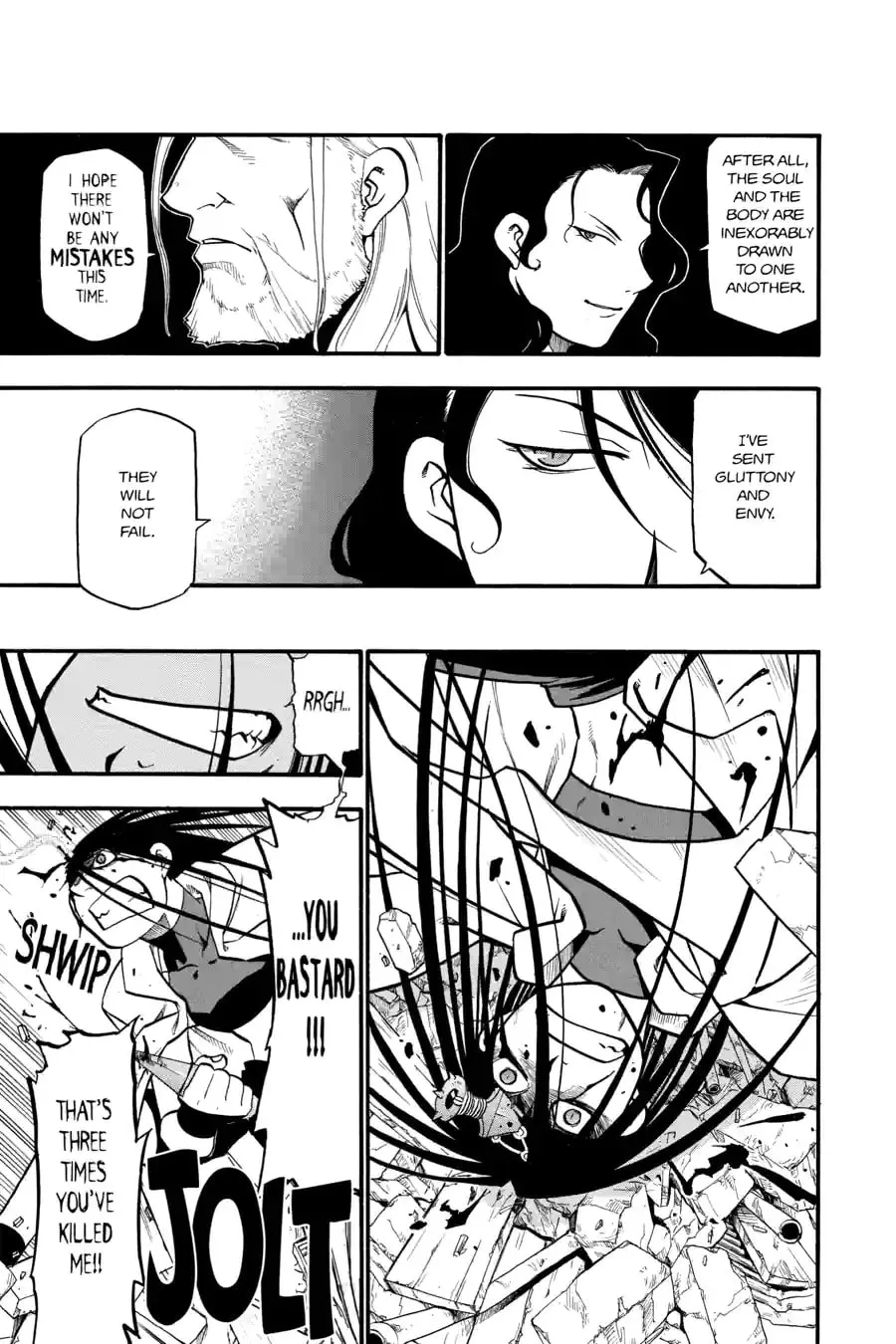 Read Fullmetal Alchemist chapter 38.1 image 6 on Lezhin