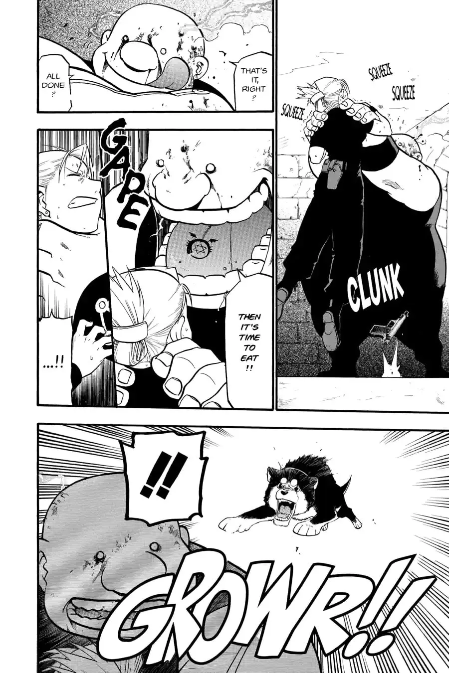 Read Fullmetal Alchemist chapter 38.1 image 9 on Lezhin