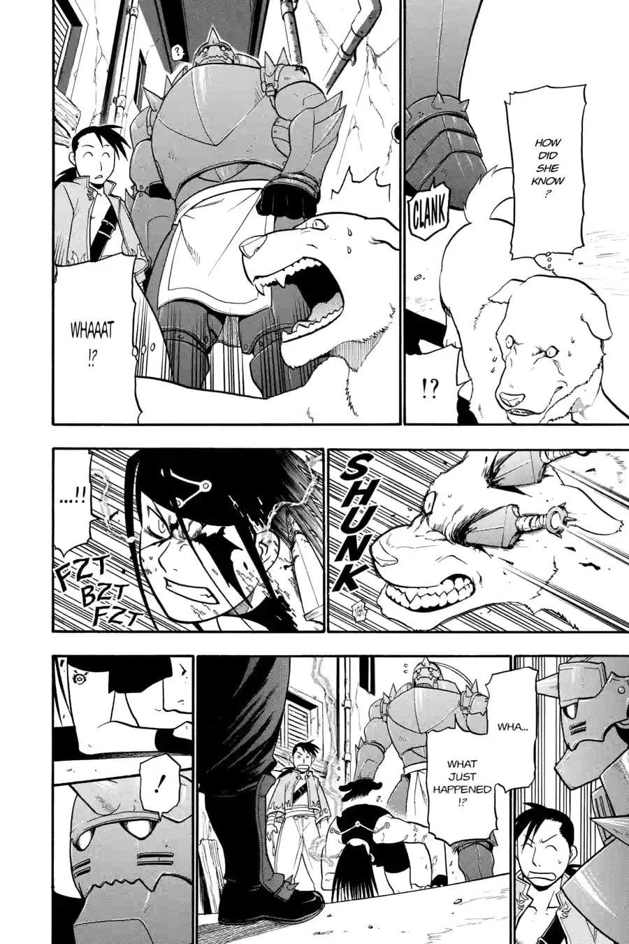 Read Fullmetal Alchemist chapter 38.2 image 0 on Lezhin