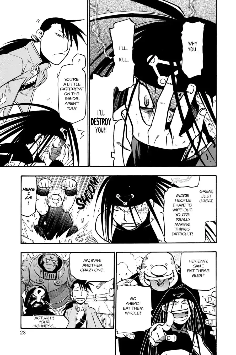 Read Fullmetal Alchemist chapter 38.2 image 1 on Lezhin