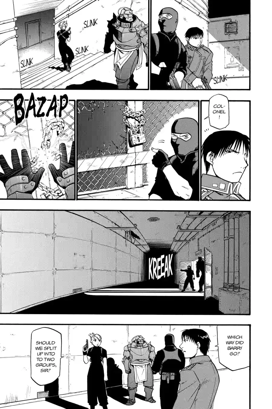 Read Fullmetal Alchemist chapter 38.2 image 11 on Lezhin