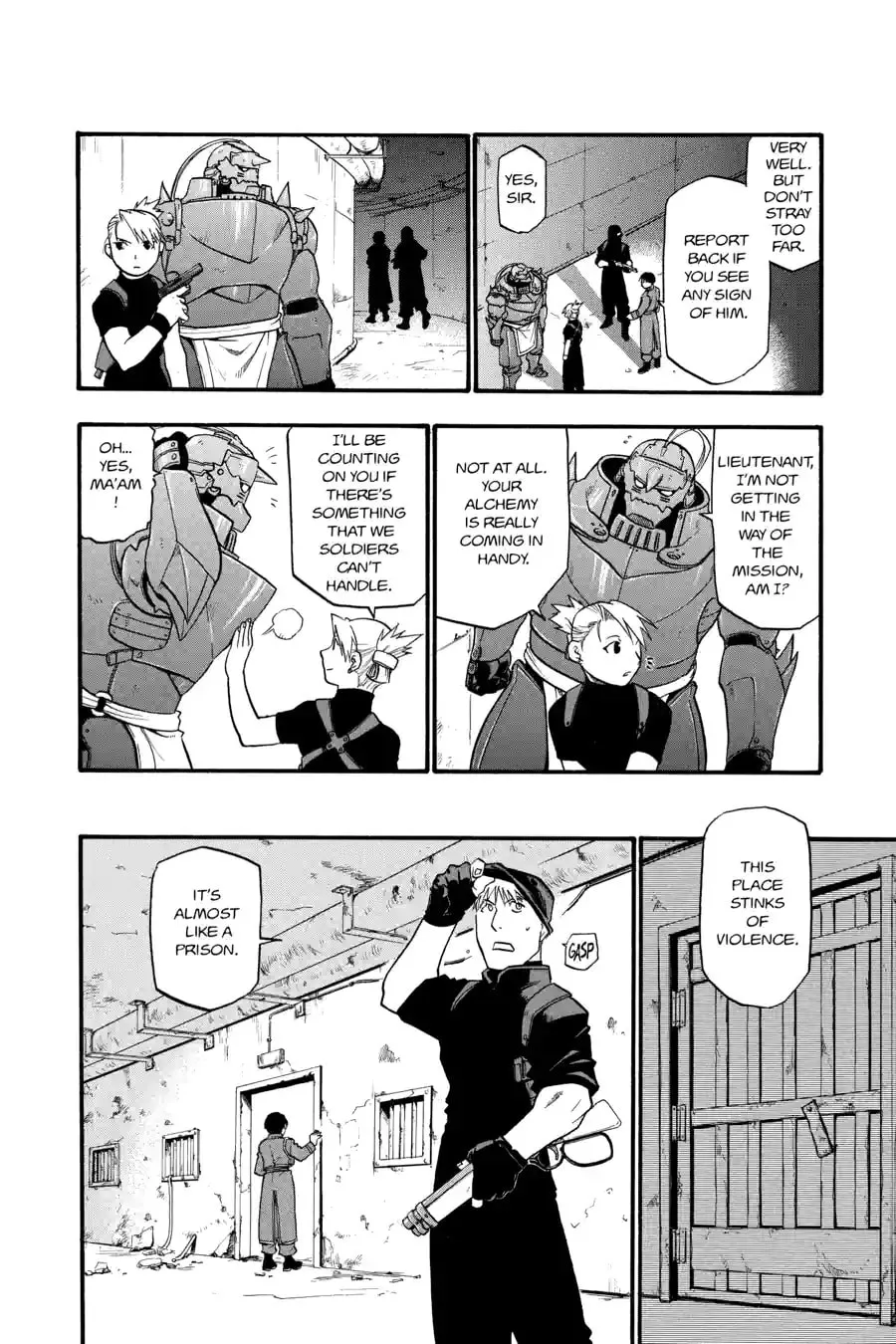Read Fullmetal Alchemist chapter 38.2 image 12 on Lezhin