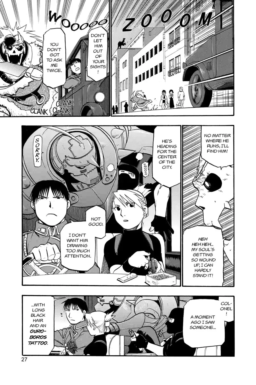 Read Fullmetal Alchemist chapter 38.2 image 5 on Lezhin