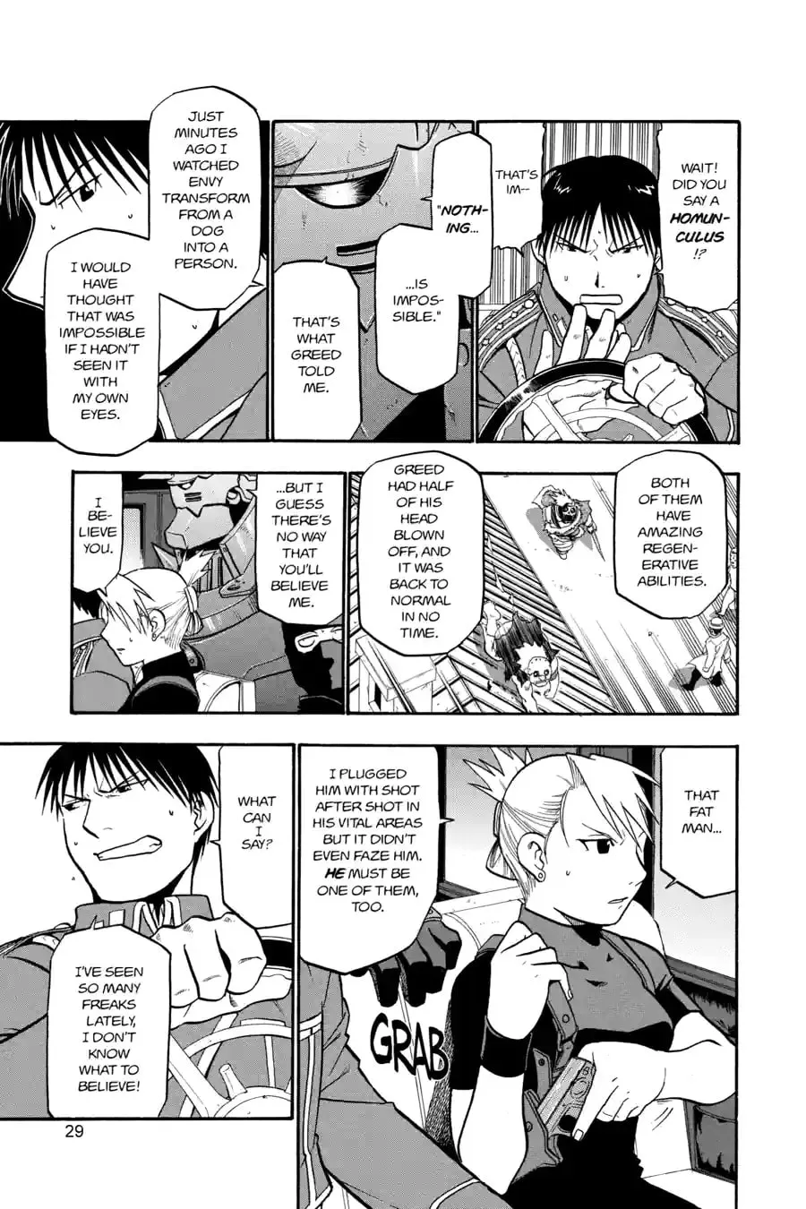 Read Fullmetal Alchemist chapter 38.2 image 7 on Lezhin