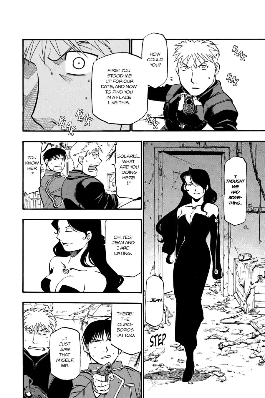Read Fullmetal Alchemist chapter 38.3 image 0 on Lezhin