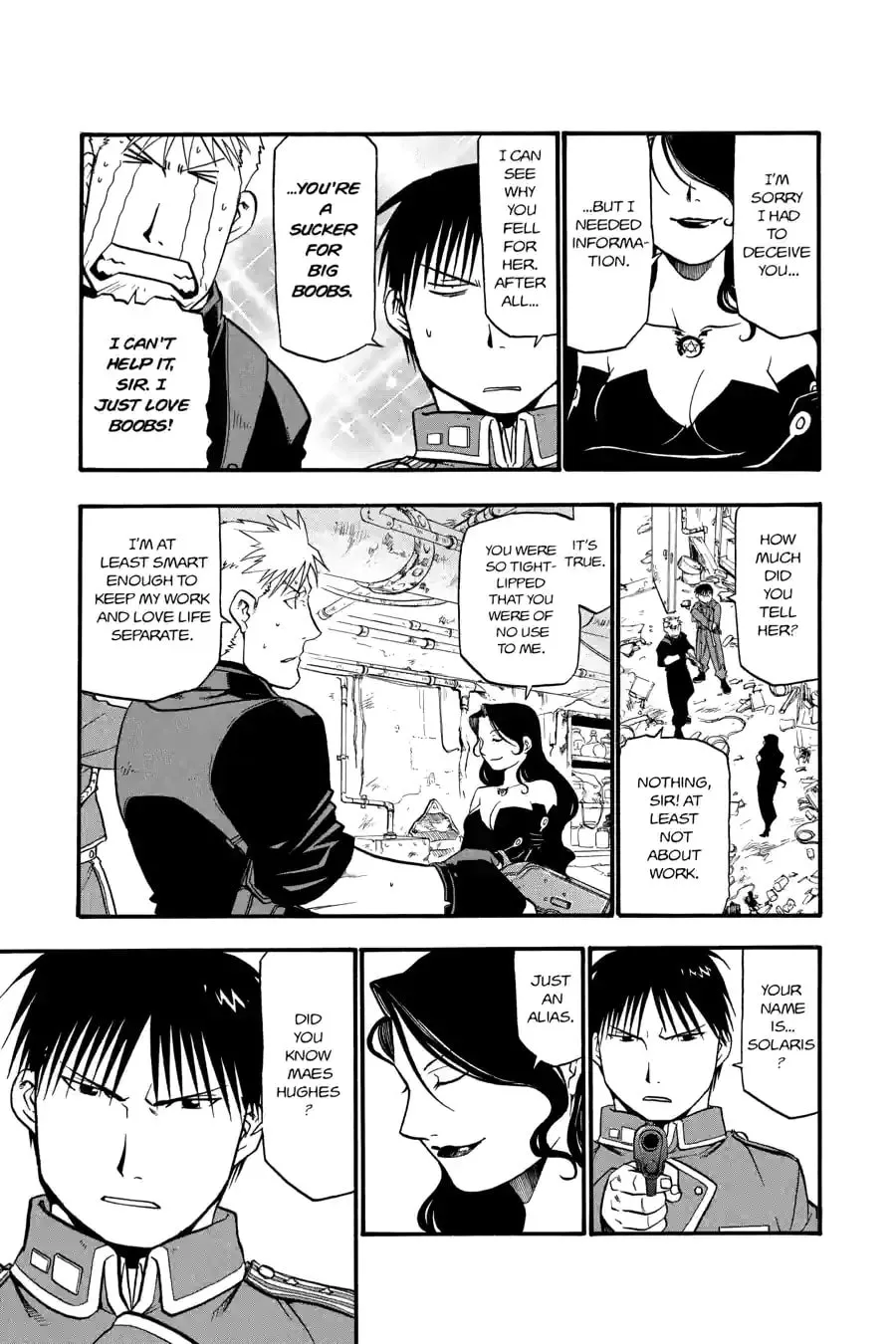 Read Fullmetal Alchemist chapter 38.3 image 1 on Lezhin