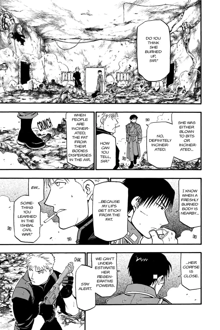Read Fullmetal Alchemist chapter 38.3 image 11 on Lezhin