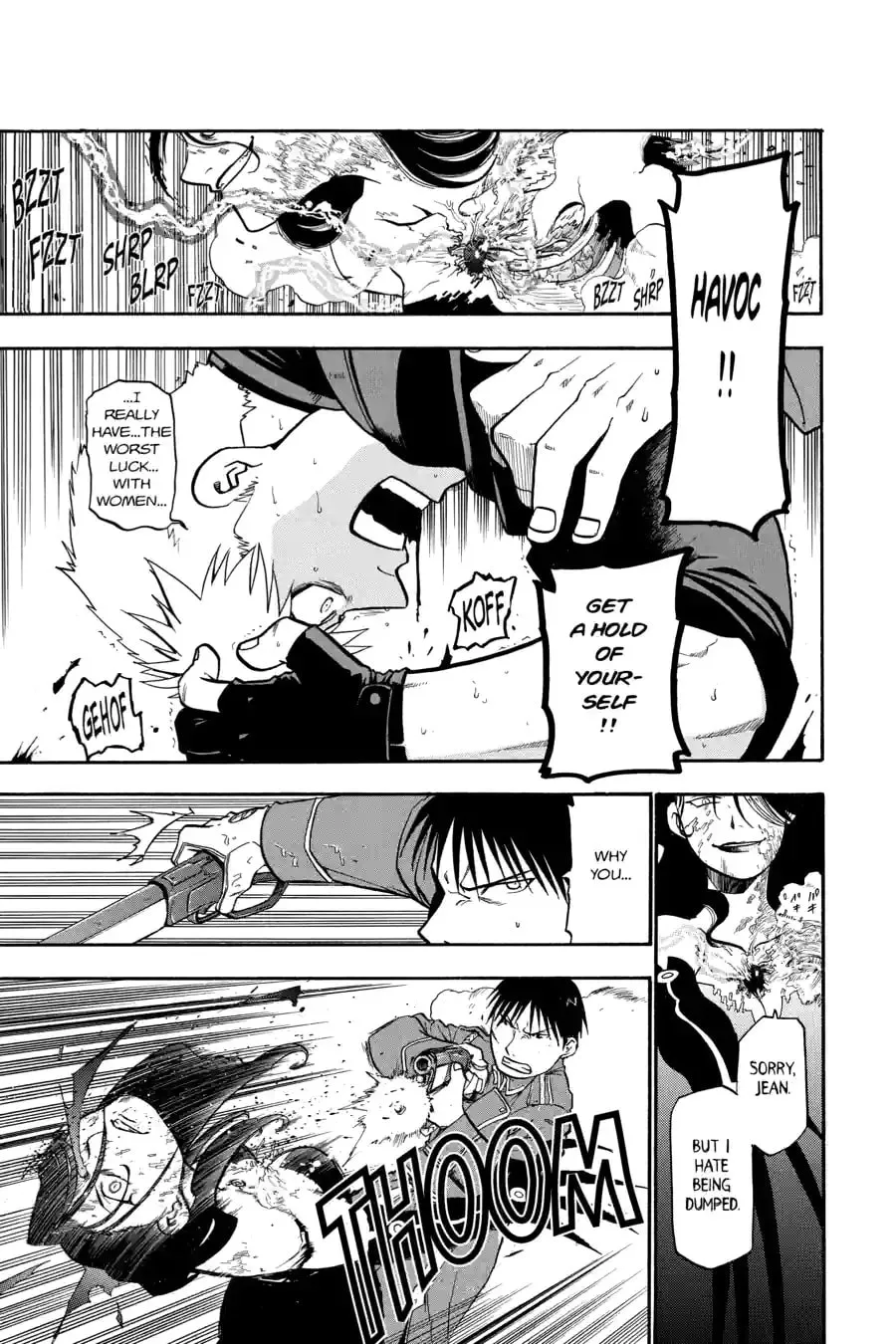 Read Fullmetal Alchemist chapter 38.3 image 13 on Lezhin