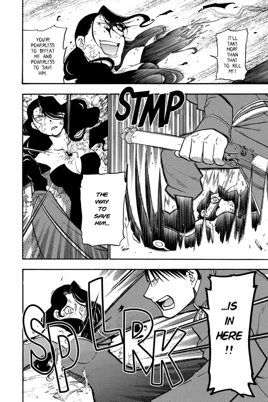 Read Fullmetal Alchemist chapter 38.3 image 14 on Lezhin