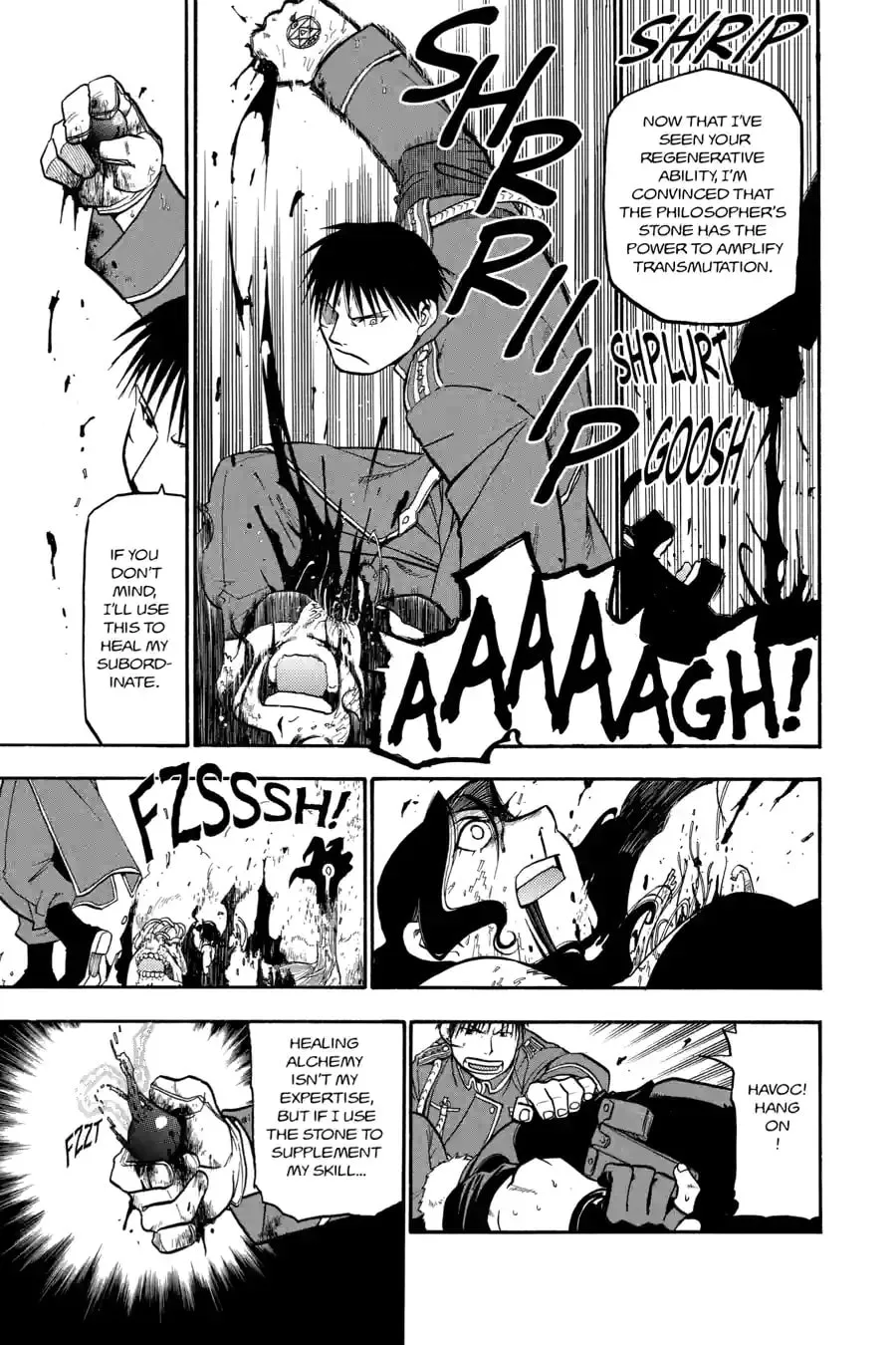 Read Fullmetal Alchemist chapter 38.3 image 15 on Lezhin