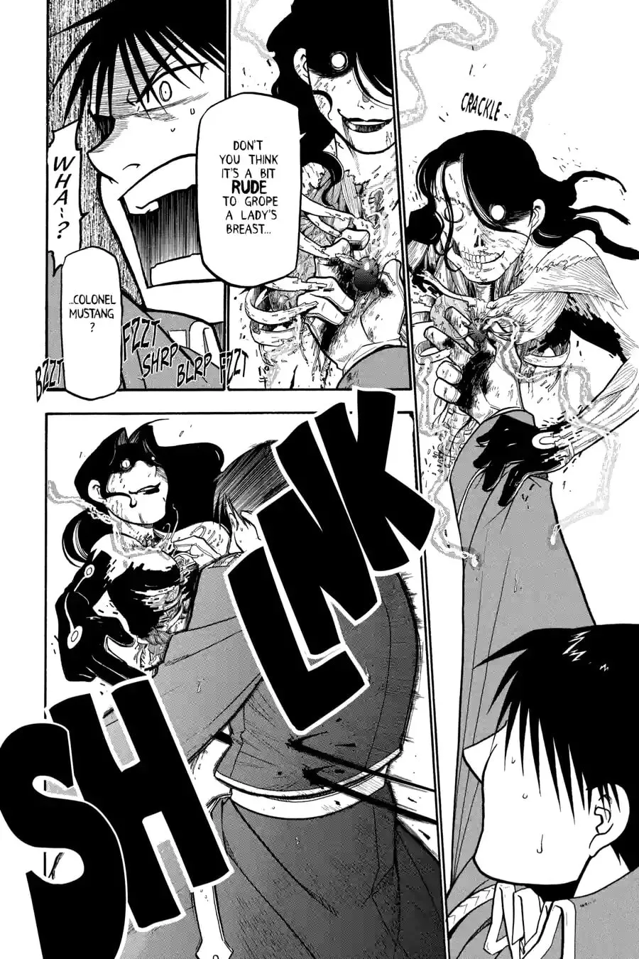Read Fullmetal Alchemist chapter 38.3 image 16 on Lezhin