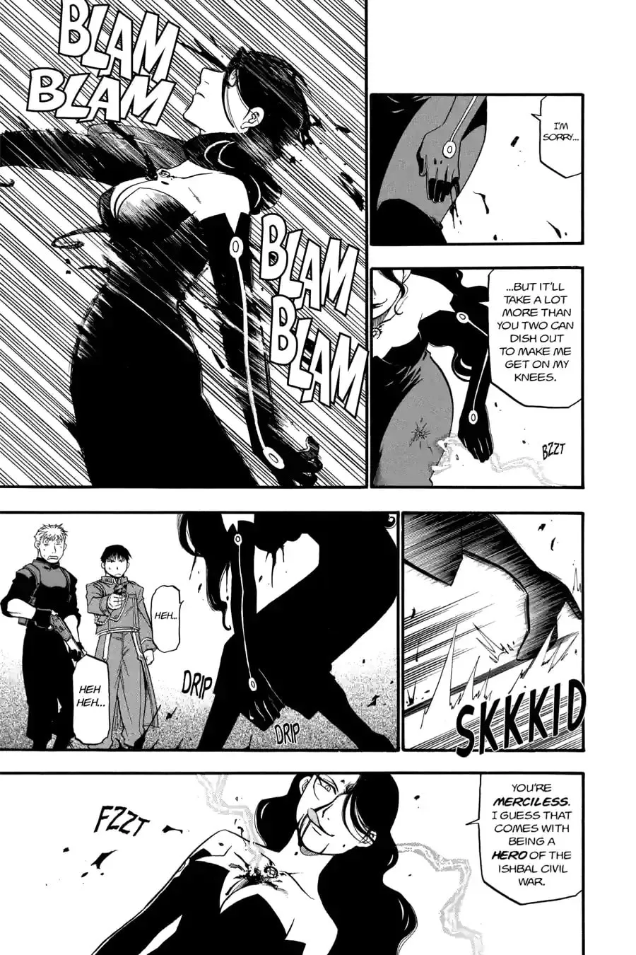 Read Fullmetal Alchemist chapter 38.3 image 3 on Lezhin