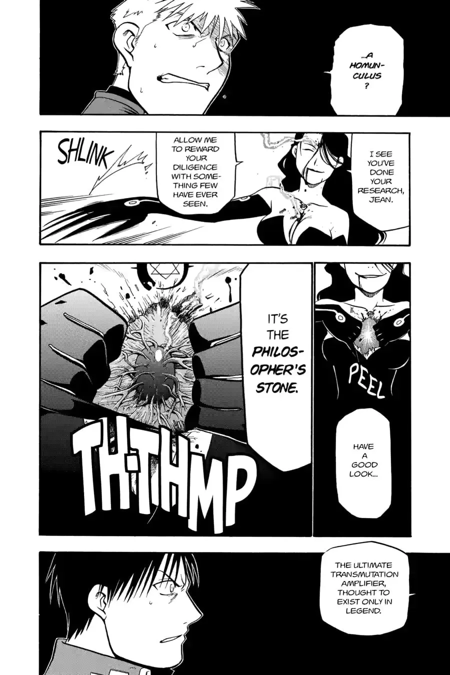 Read Fullmetal Alchemist chapter 38.3 image 4 on Lezhin