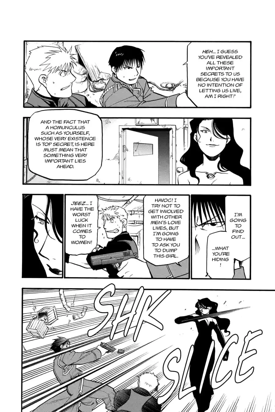 Read Fullmetal Alchemist chapter 38.3 image 6 on Lezhin