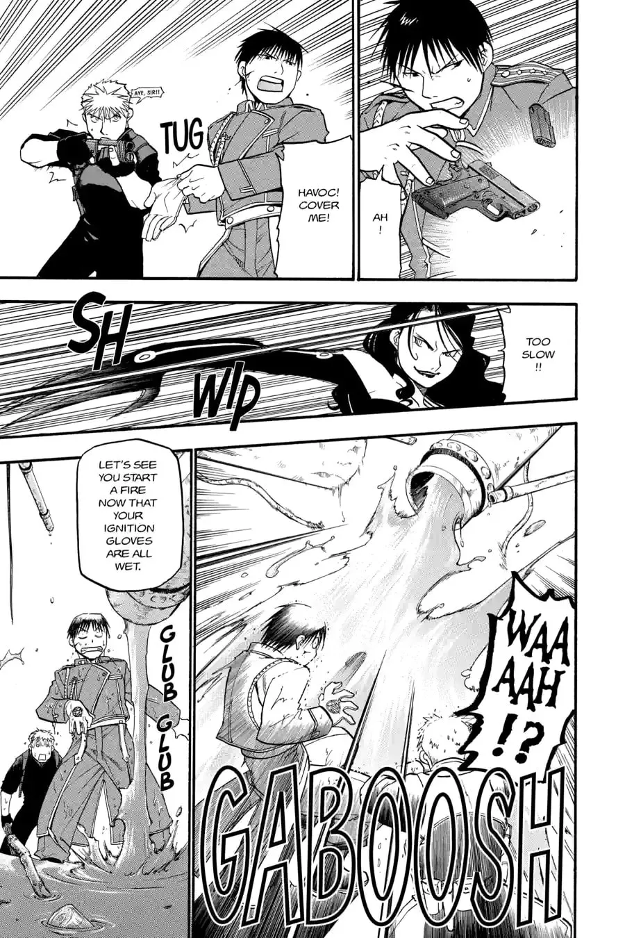 Read Fullmetal Alchemist chapter 38.3 image 7 on Lezhin