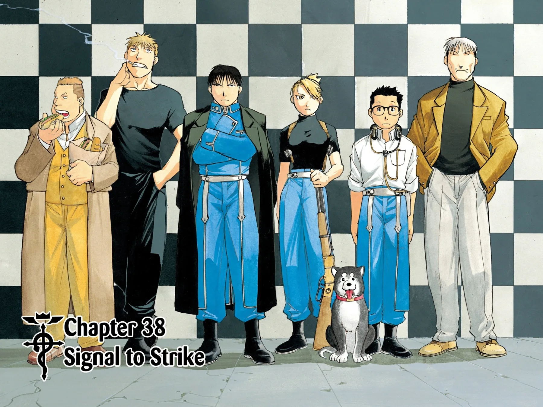 Read Fullmetal Alchemist chapter 38 image 1 on Lezhin
