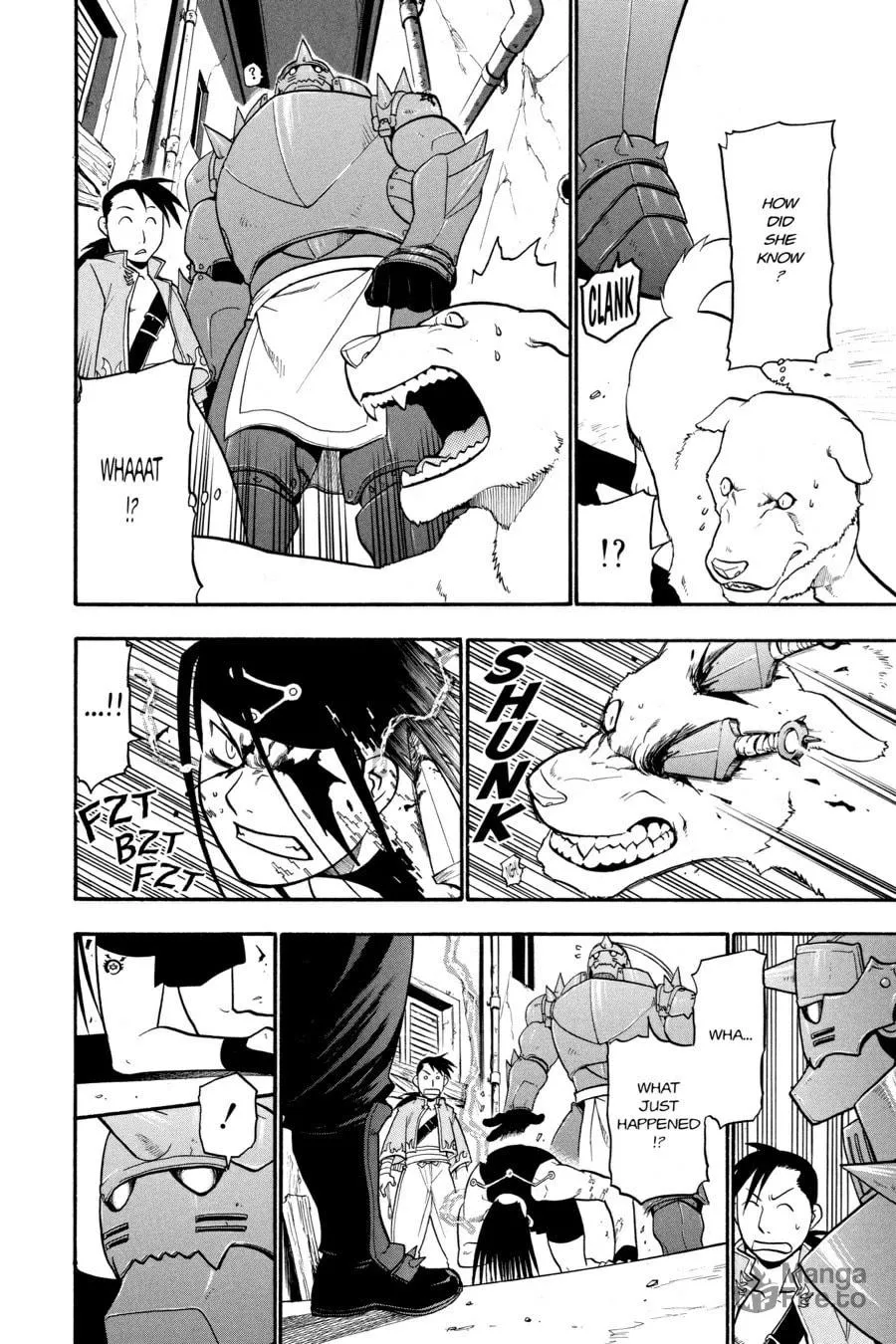 Read Fullmetal Alchemist chapter 38 image 14 on Lezhin