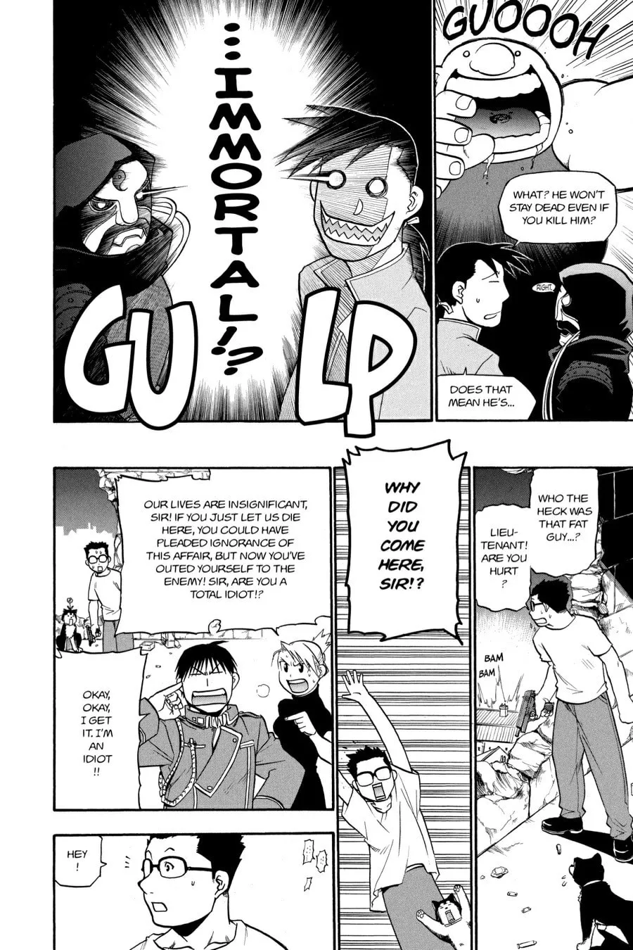 Read Fullmetal Alchemist chapter 38 image 16 on Lezhin