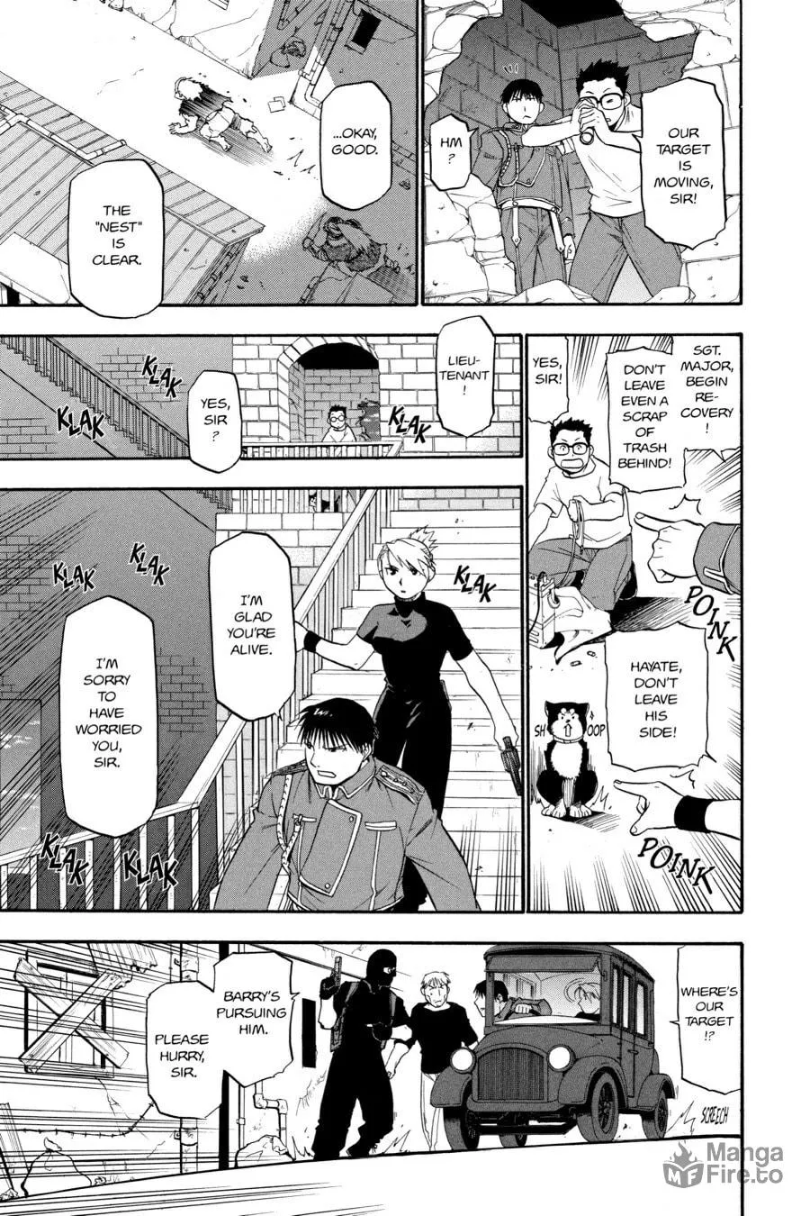 Read Fullmetal Alchemist chapter 38 image 17 on Lezhin