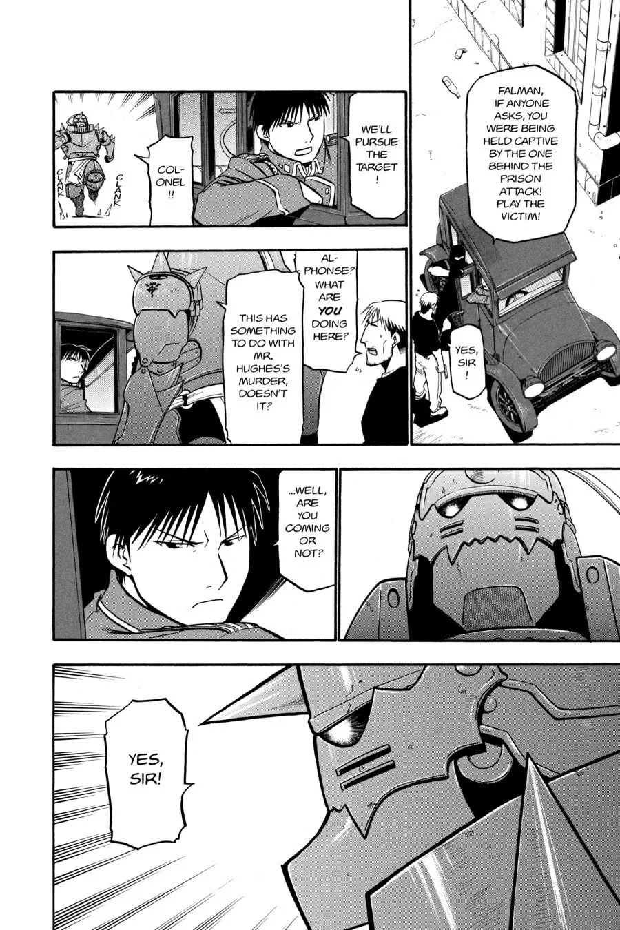 Read Fullmetal Alchemist chapter 38 image 18 on Lezhin