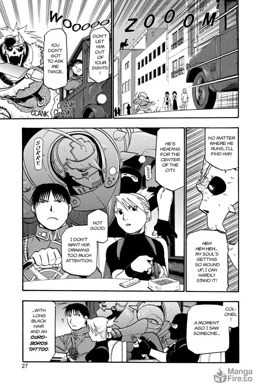 Read Fullmetal Alchemist chapter 38 image 19 on Lezhin