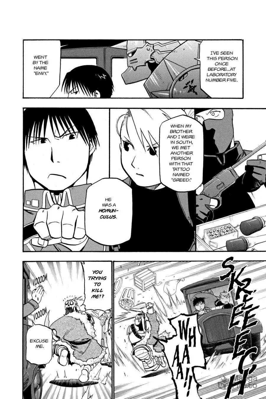 Read Fullmetal Alchemist chapter 38 image 20 on Lezhin