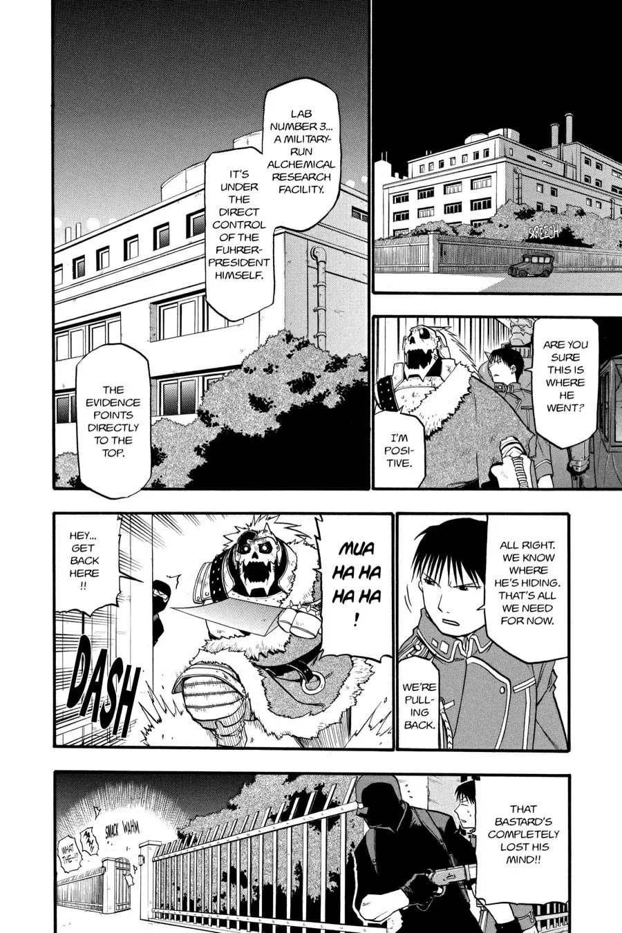 Read Fullmetal Alchemist chapter 38 image 22 on Lezhin