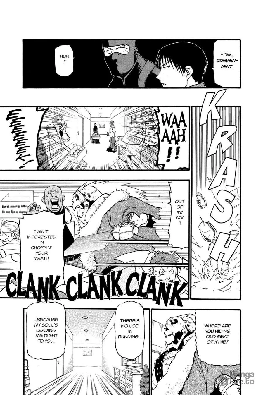Read Fullmetal Alchemist chapter 38 image 23 on Lezhin