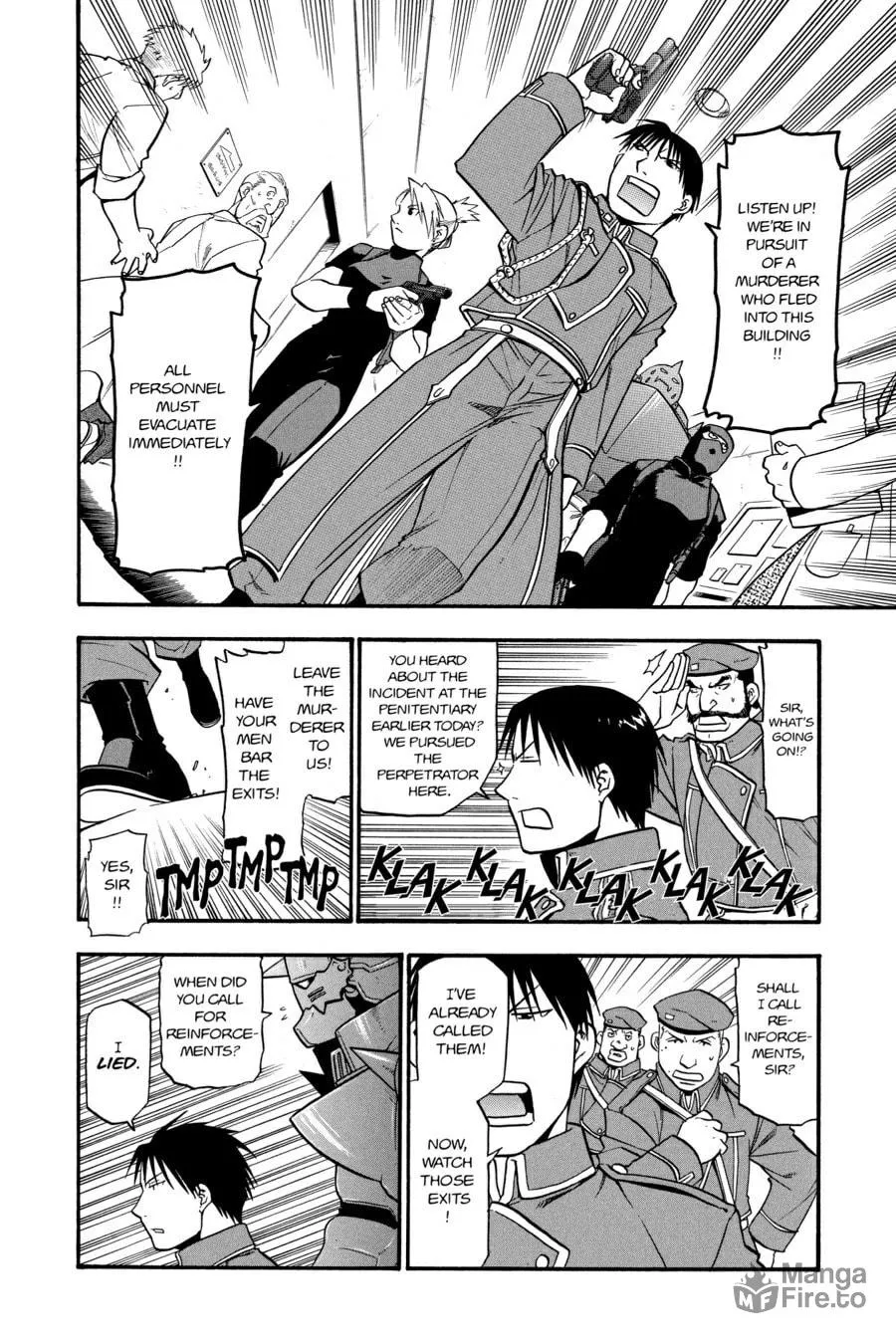 Read Fullmetal Alchemist chapter 38 image 24 on Lezhin