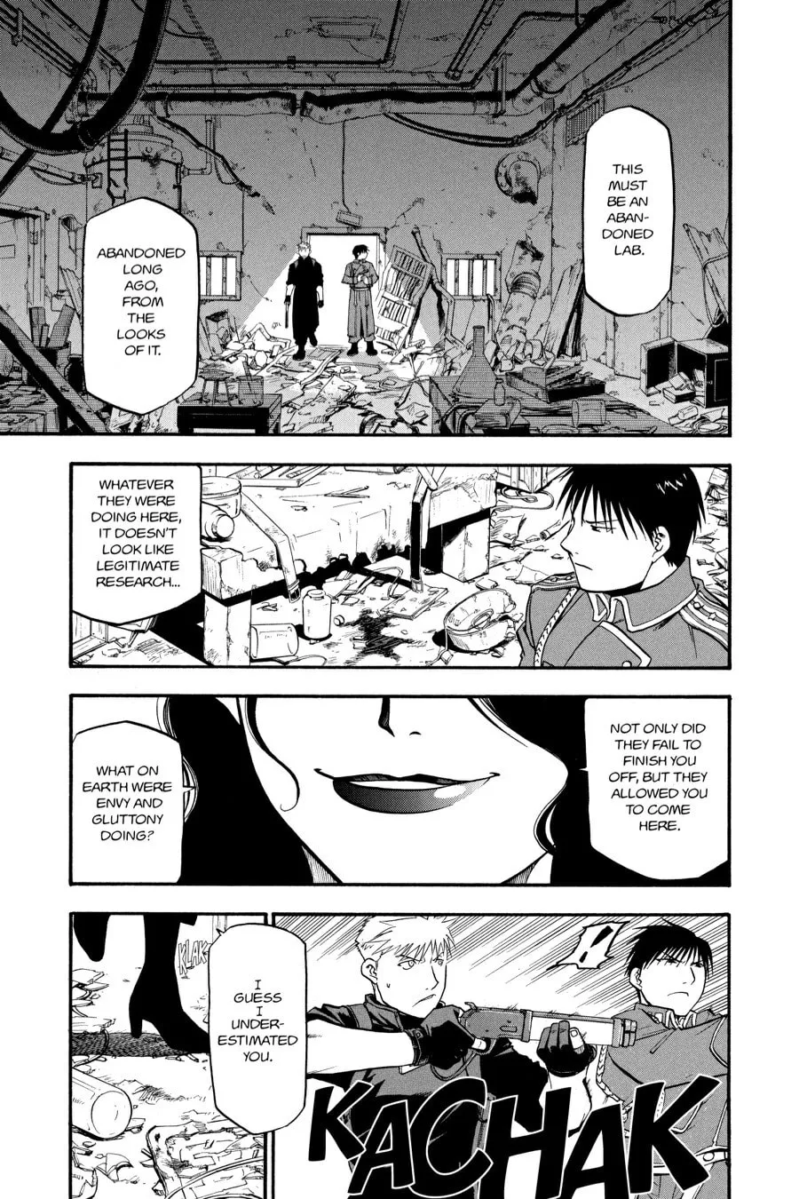 Read Fullmetal Alchemist chapter 38 image 27 on Lezhin