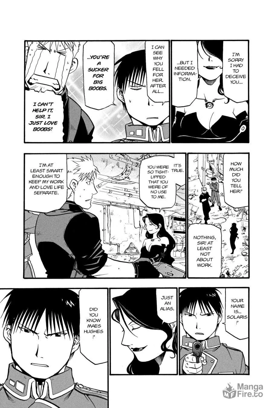 Read Fullmetal Alchemist chapter 38 image 29 on Lezhin